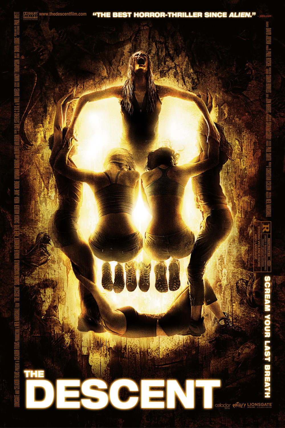 The Descent (2005) Poster