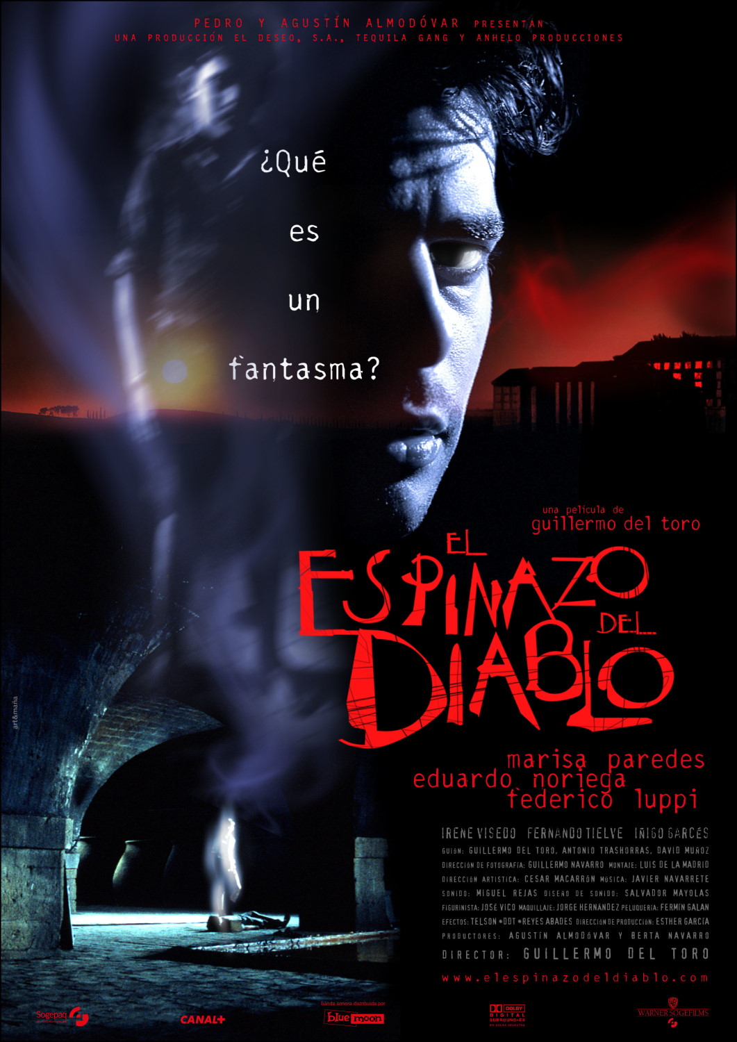 The Devil’s Backbone (2001) Poster