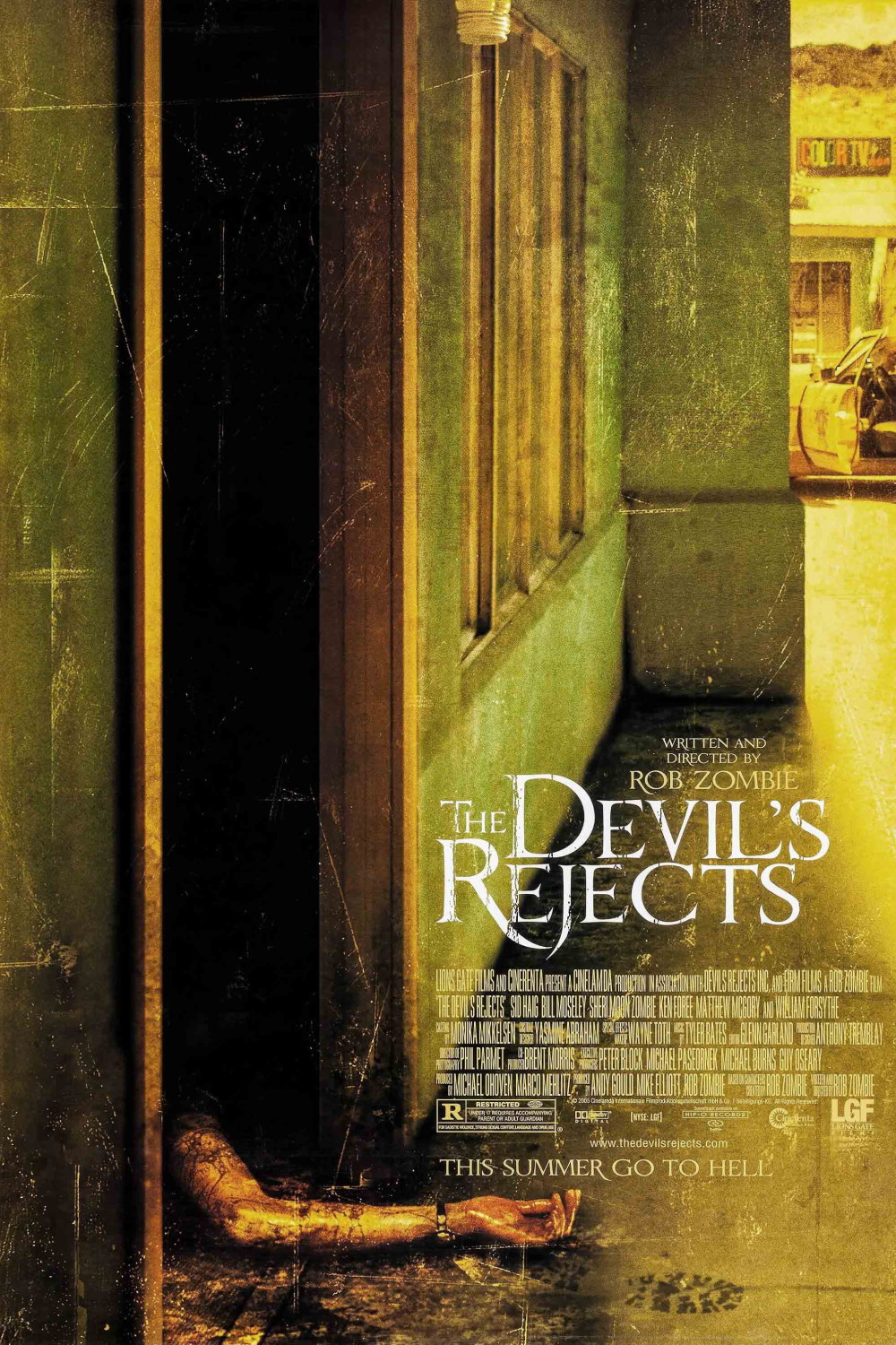The Devil’s Rejects (2005) Poster