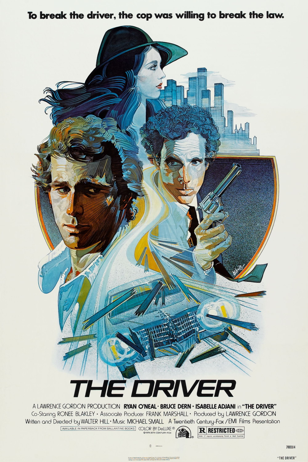 The Driver (1978) Poster