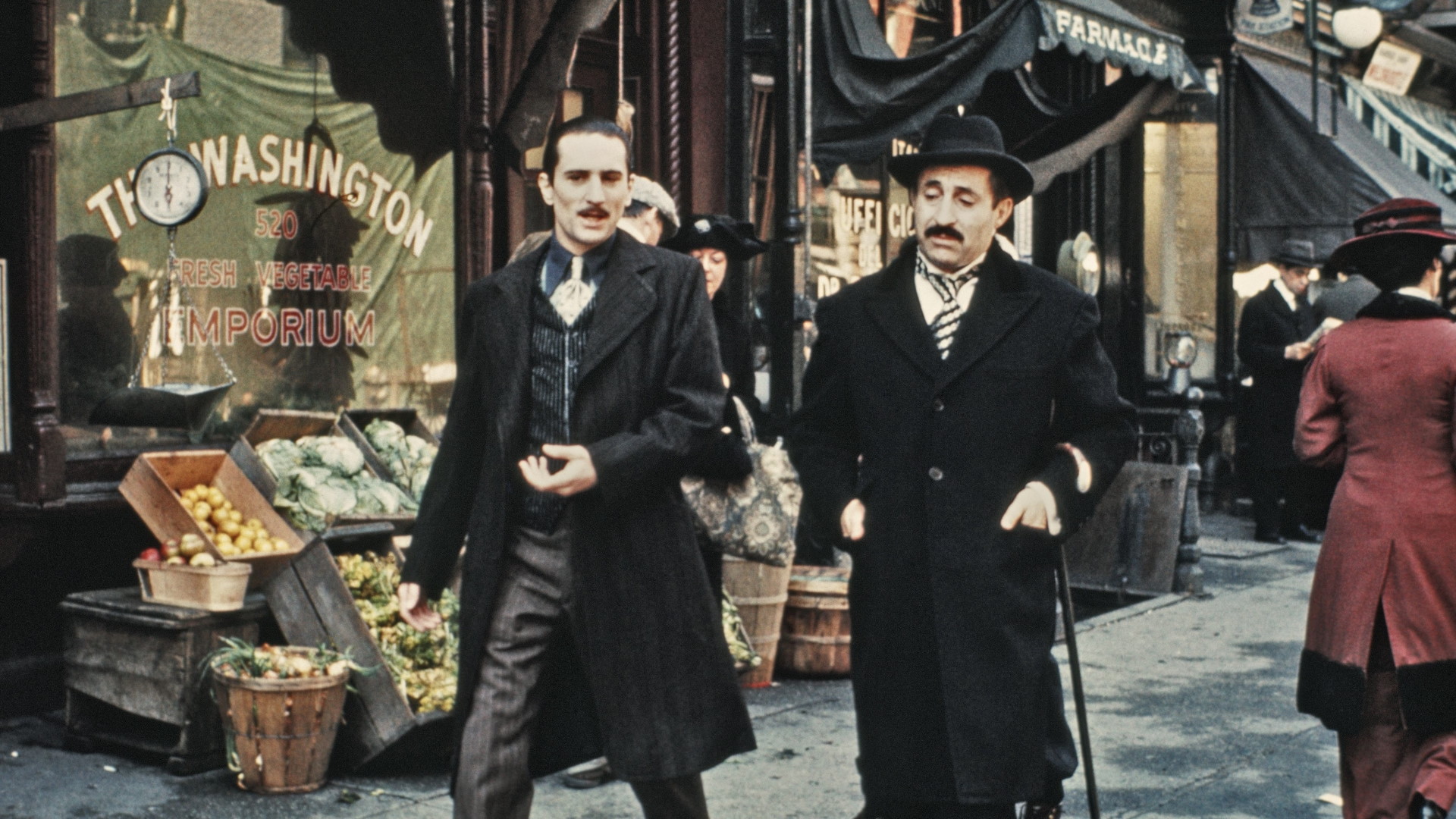 The Godfather Part II | VERN'S REVIEWS on the FILMS of CINEMA