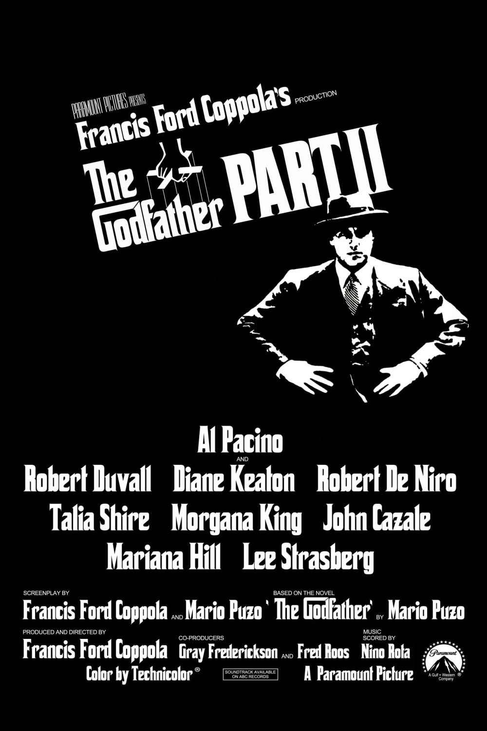 The Godfather: Part II (1974) Poster