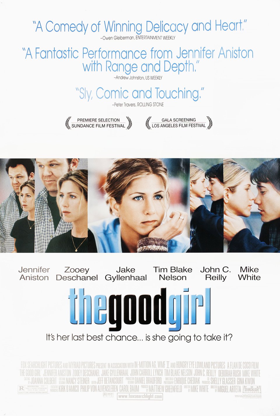 The Good Girl (2002) Poster