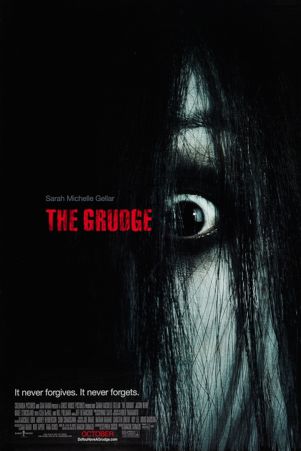 The Grudge (2004) Poster