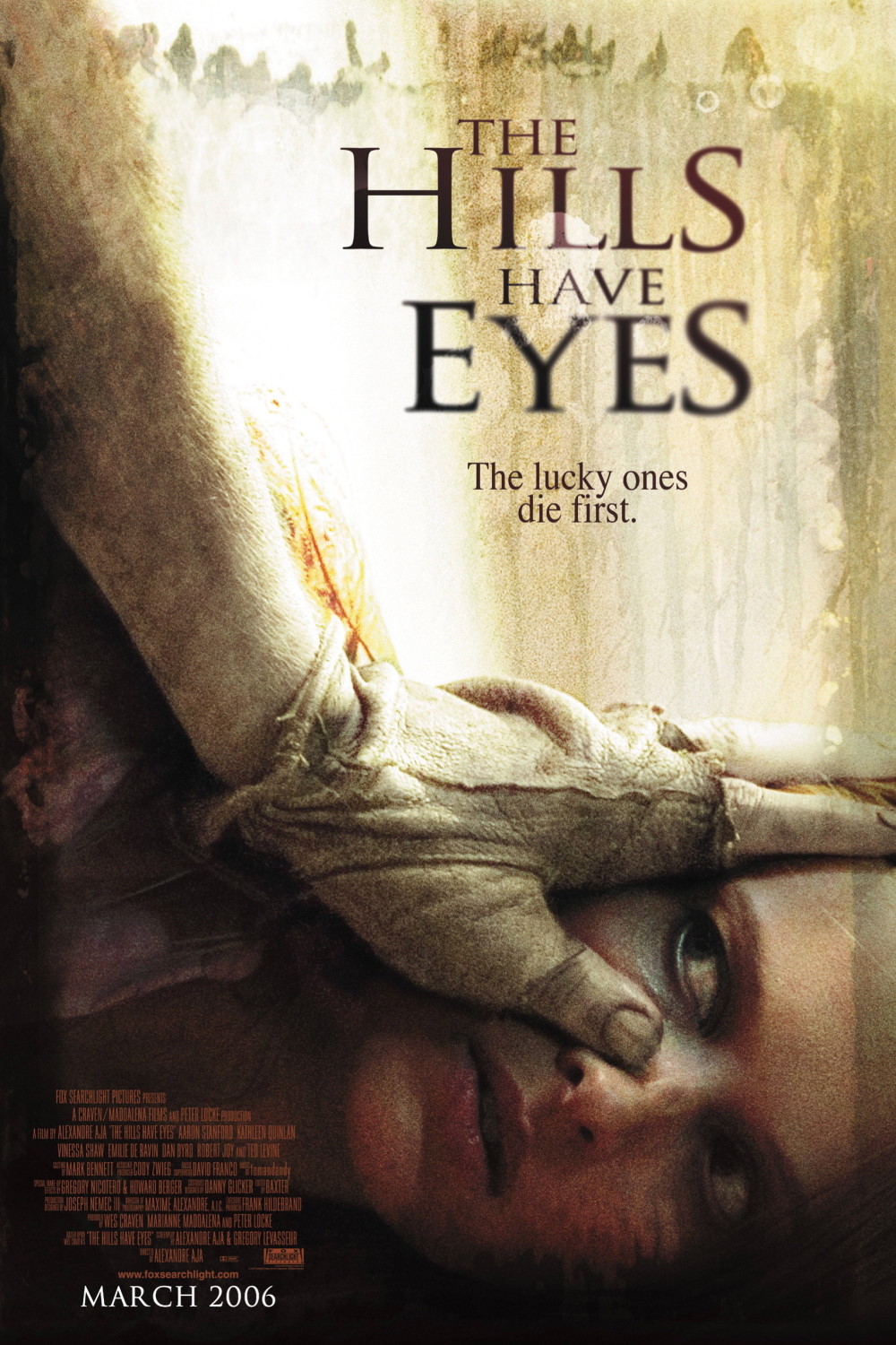 The Hills Have Eyes (2006) Poster