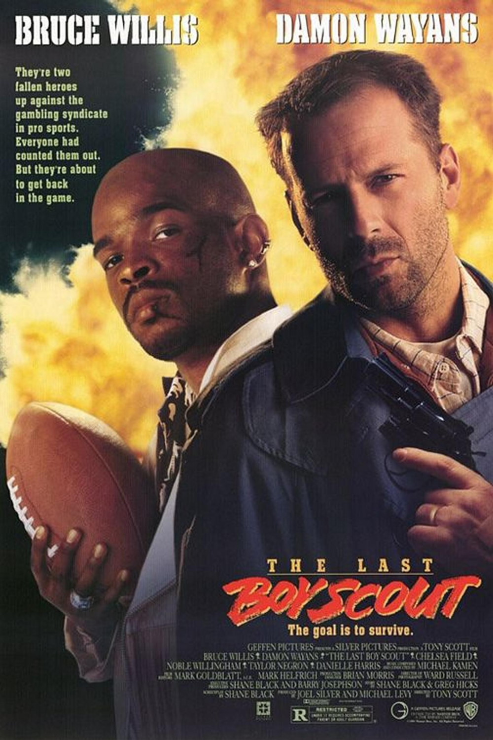 The Last Boy Scout (1991) Poster