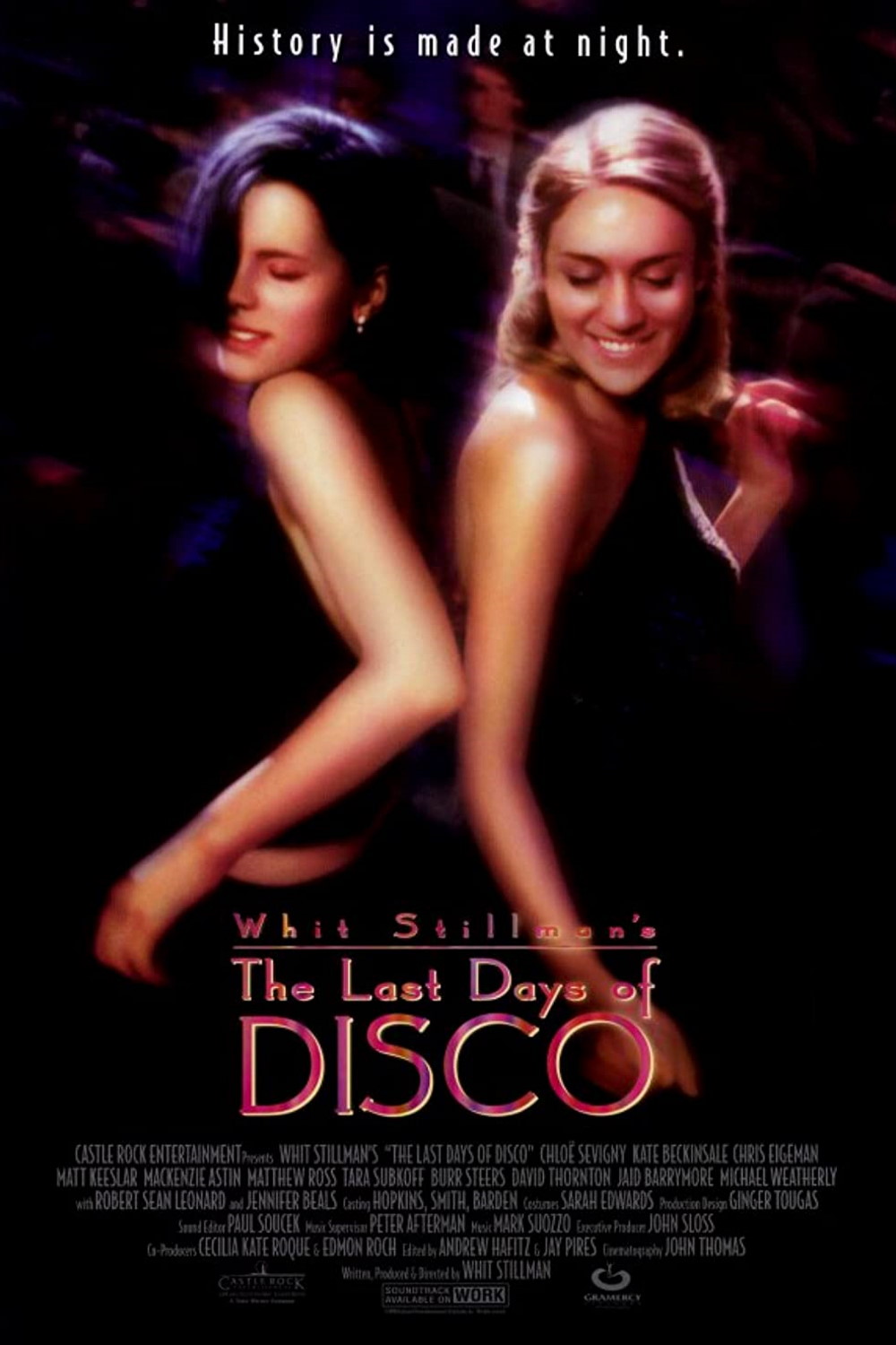 The Last Days of Disco (1998) Poster