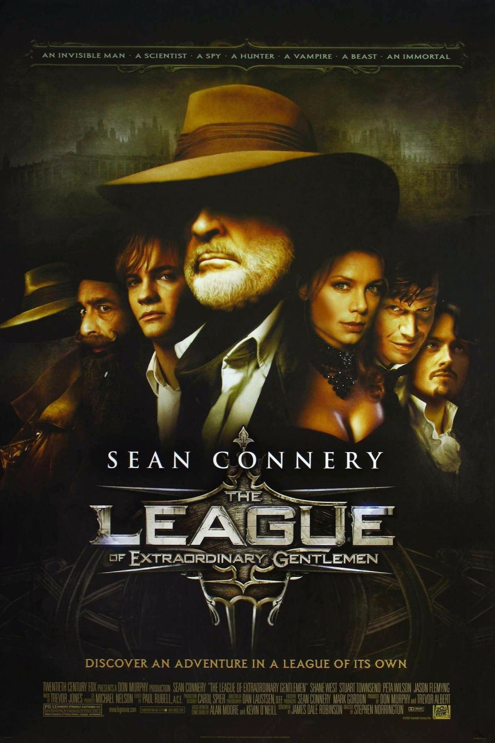 The League of Extraordinary Gentlemen (2003) Poster