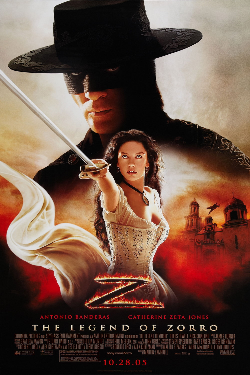 The Legend of Zorro (2005) Poster