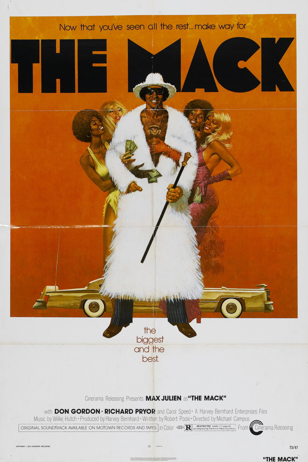 The Mack (1973) Poster