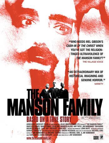 The Manson Family (1997) Poster