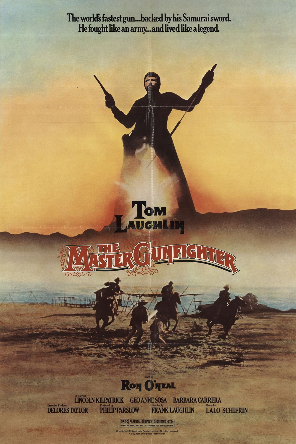 The Master Gunfighter (1975) Poster