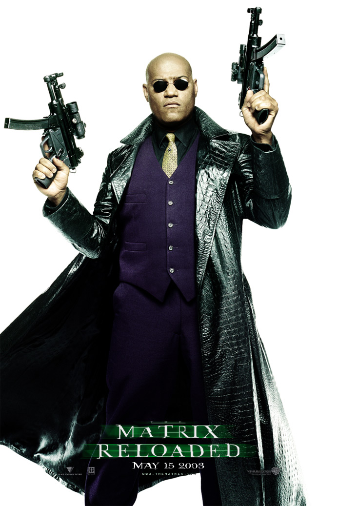 The Matrix Reloaded (2003) Poster