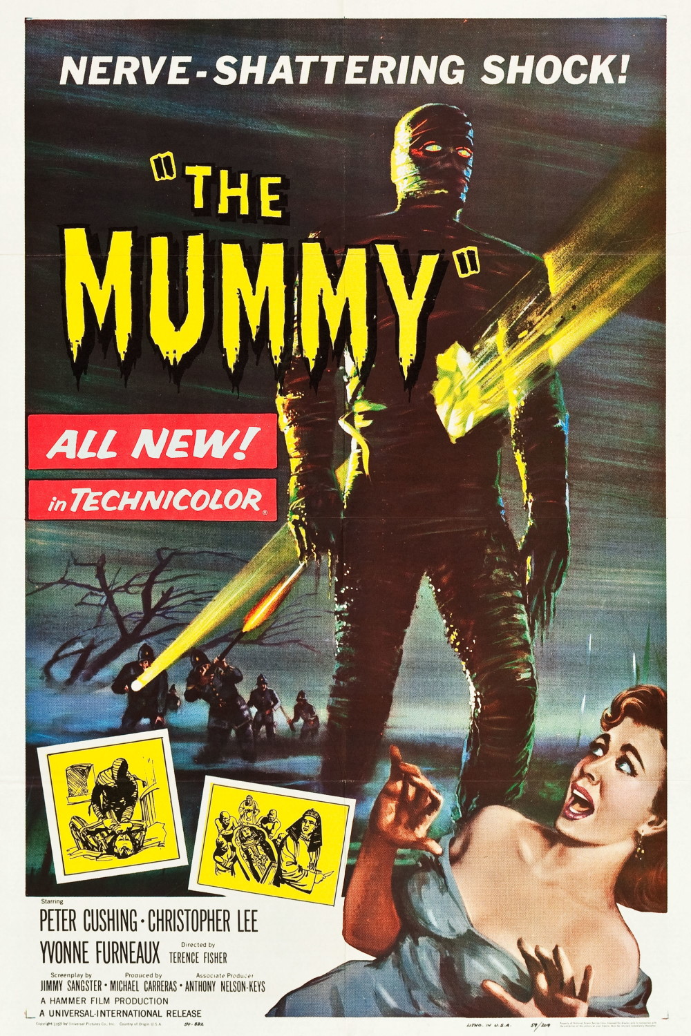 The Mummy (1959) Poster