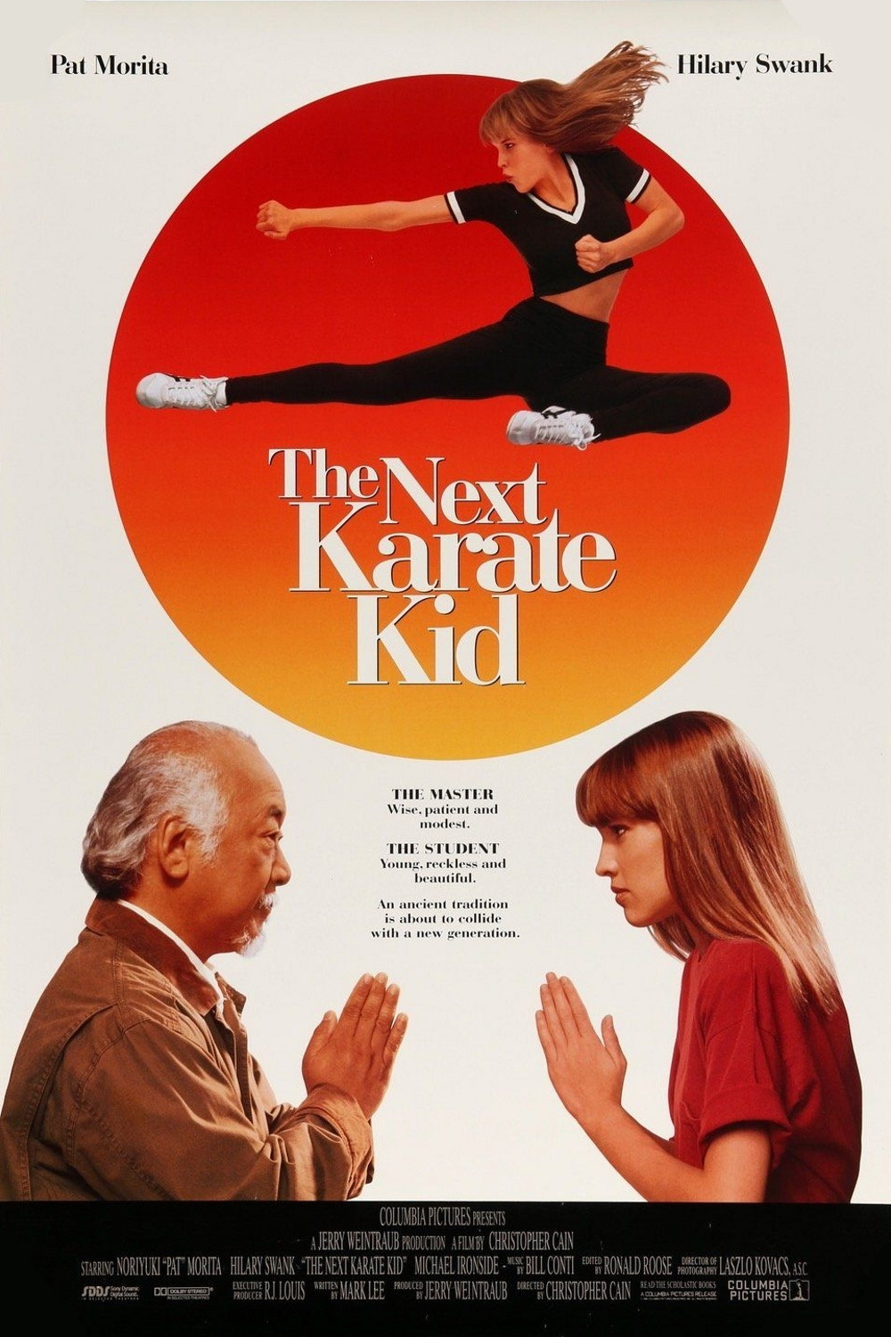 The Next Karate Kid (1994) Poster