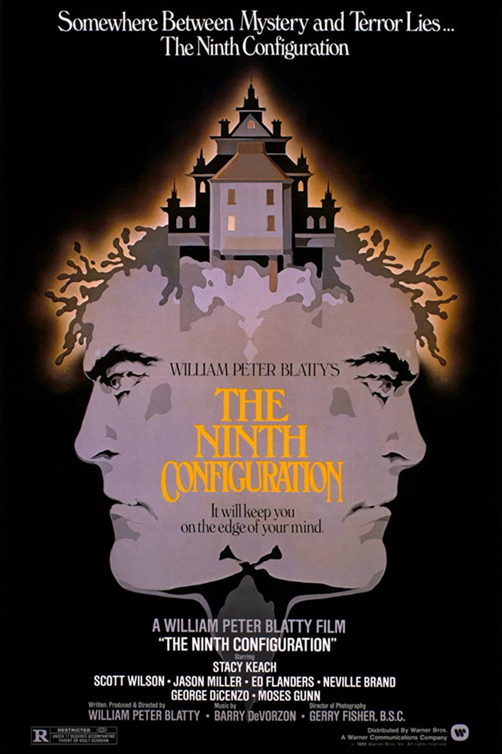 The Ninth Configuration (1980) Poster