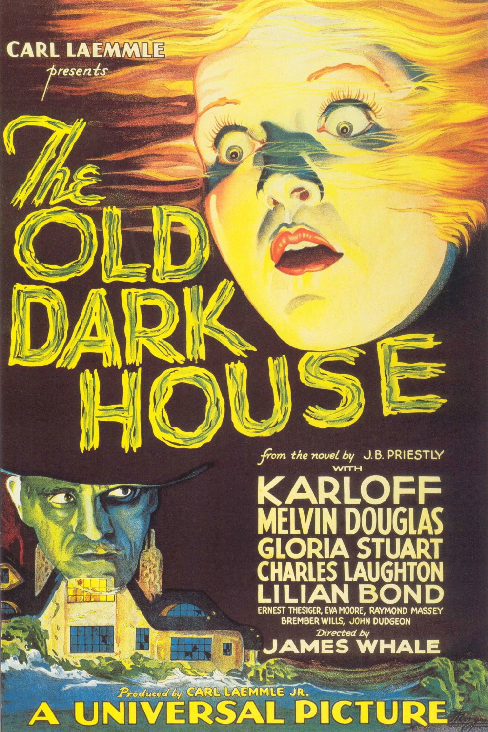 The Old Dark House (1932) Poster