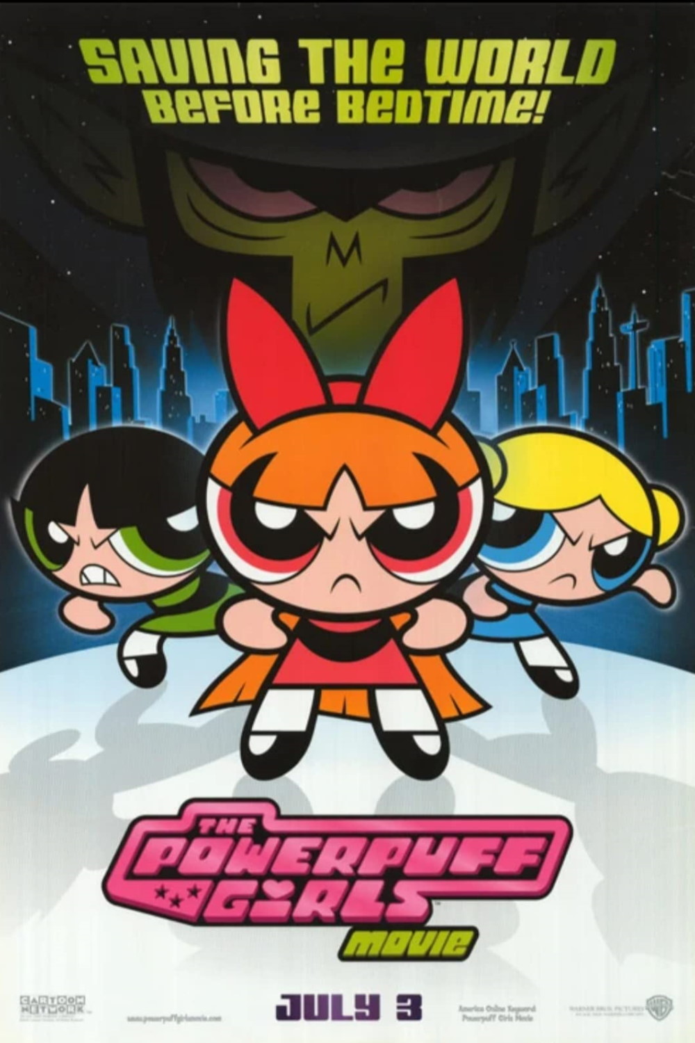 The Powerpuff Girls Movie (2002) Poster