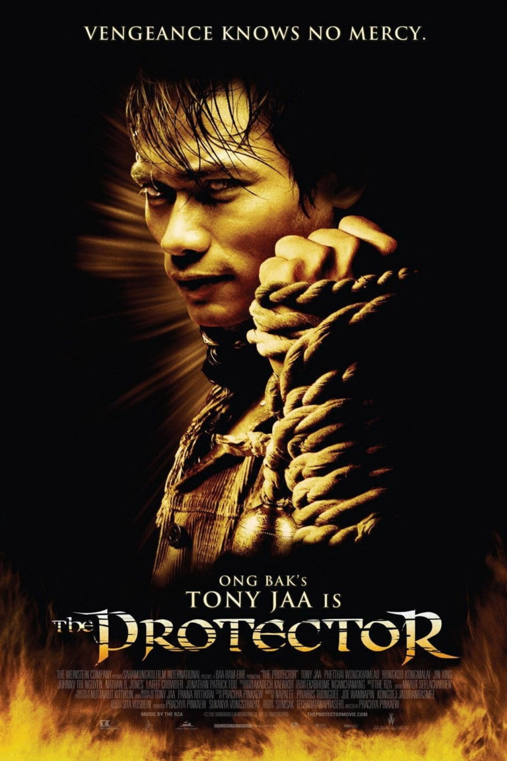 The Protector (2005) Poster