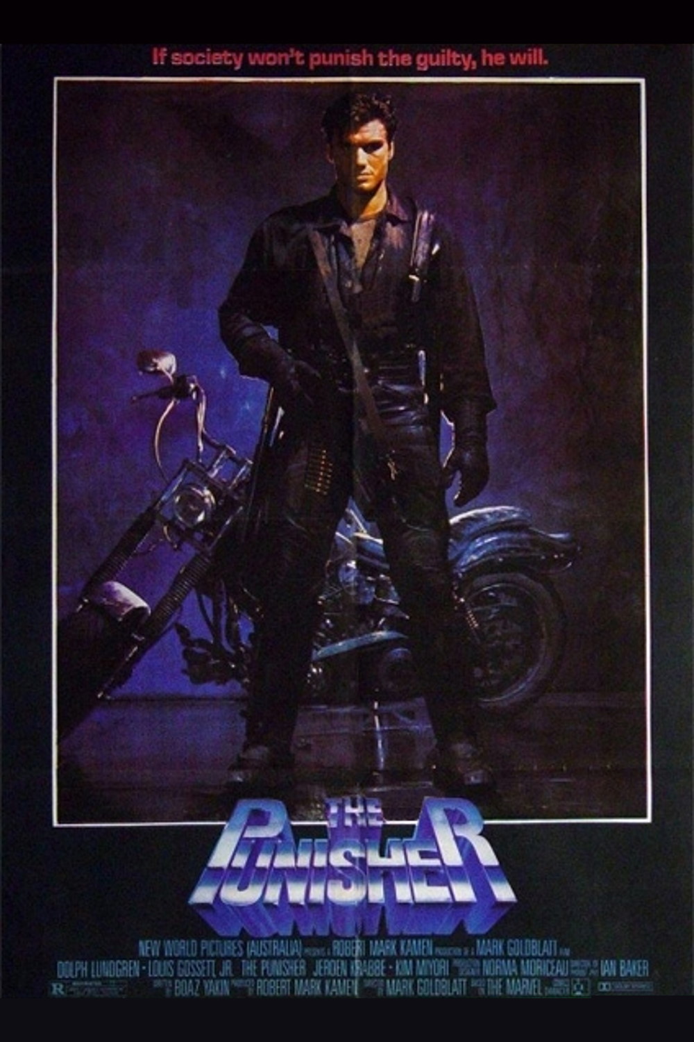 Poster for The Punisher (1989)