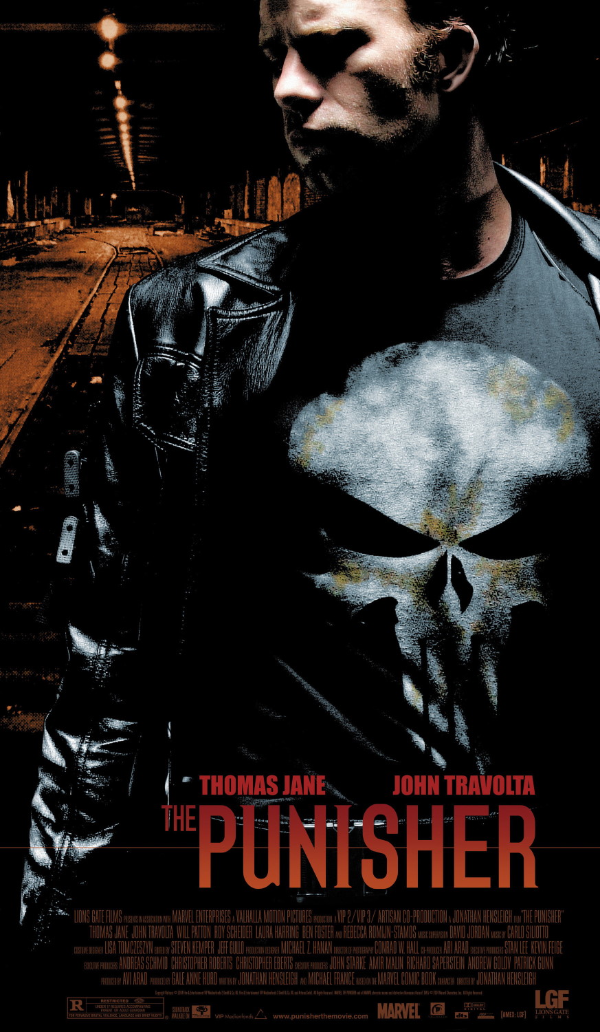 The Punisher (2004) Poster