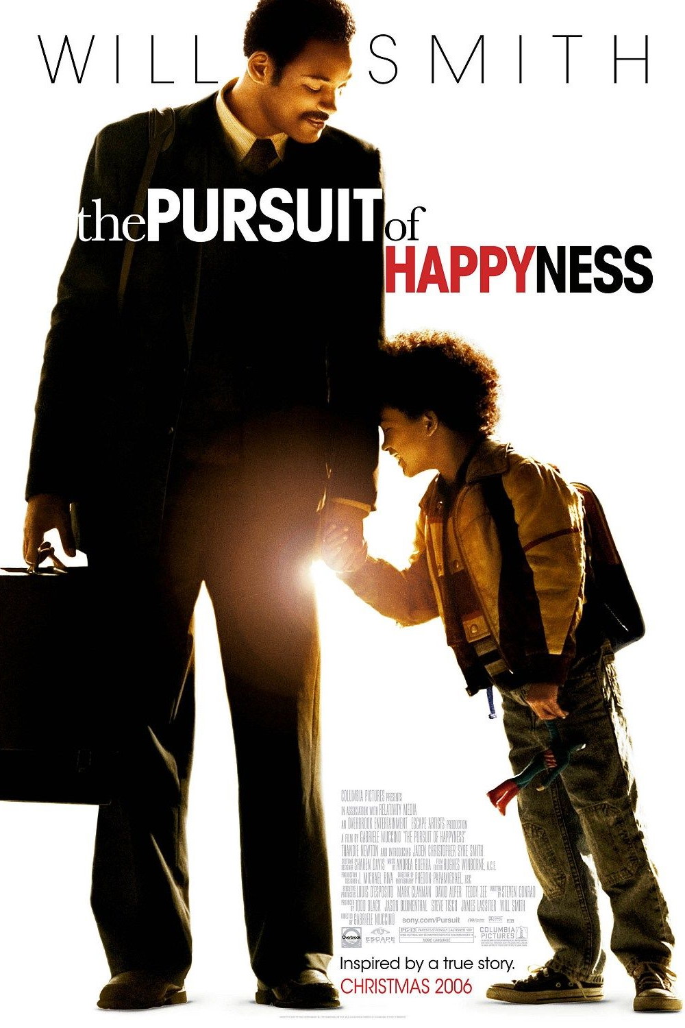 The Pursuit of Happyness (2006) Poster