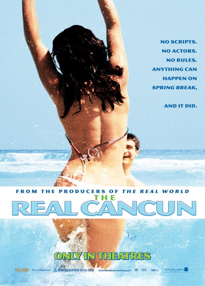 The Real Cancun (2003) Poster