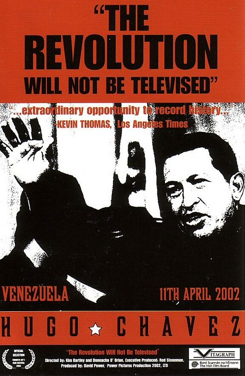 The Revolution Will Not Be Televised (2003) Poster
