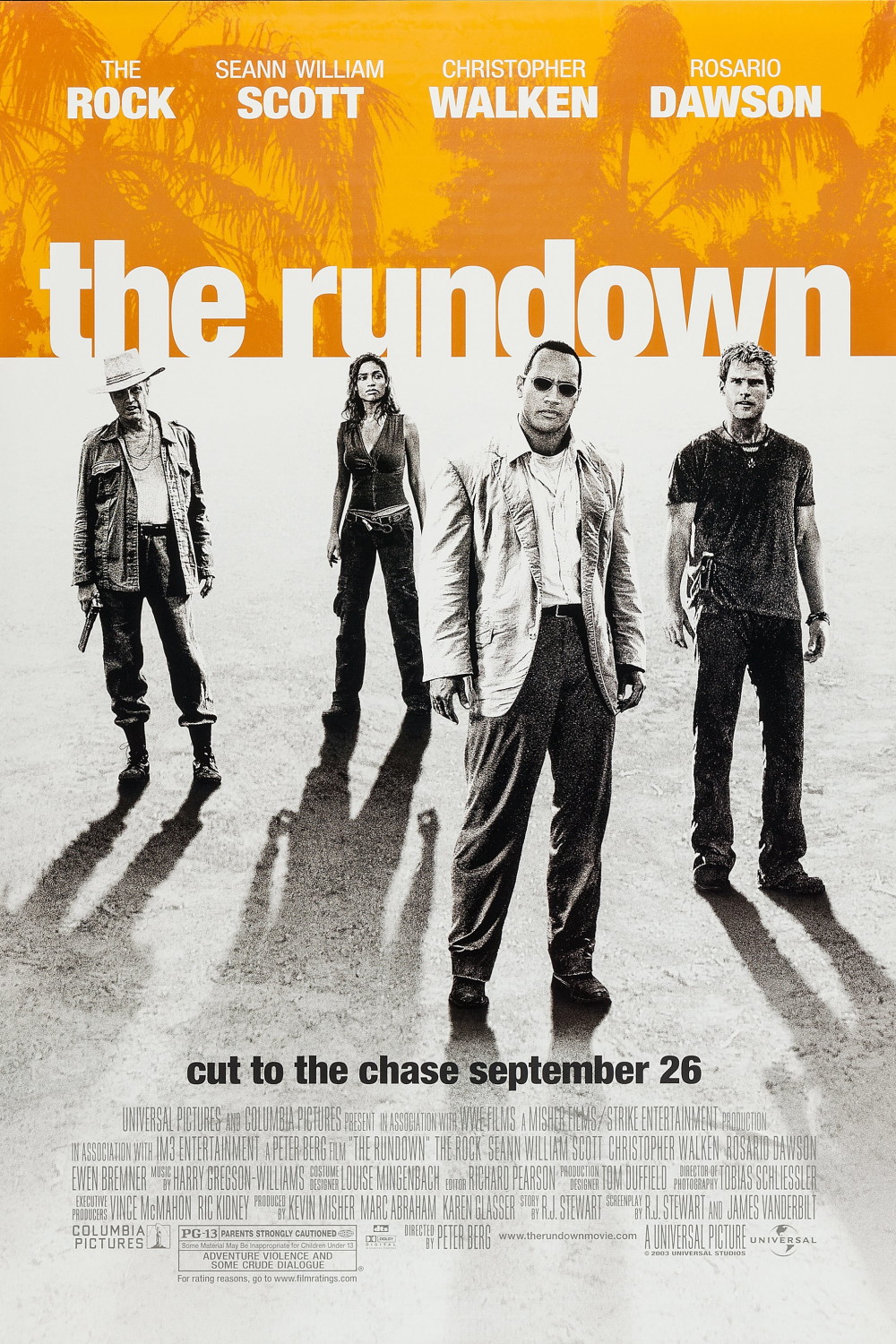 The Rundown (2003) Poster