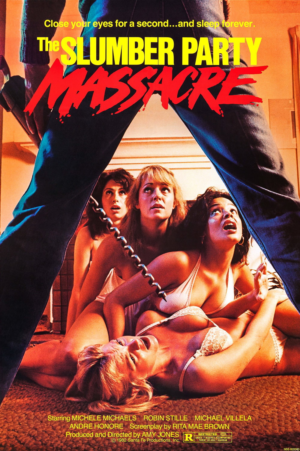 The Slumber Party Massacre (1982) Poster