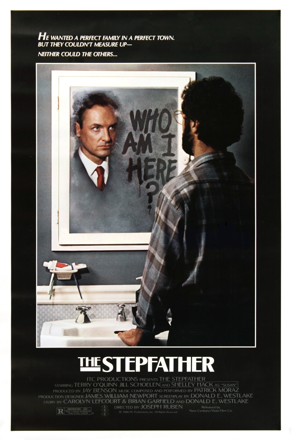 The Stepfather (1987) Poster