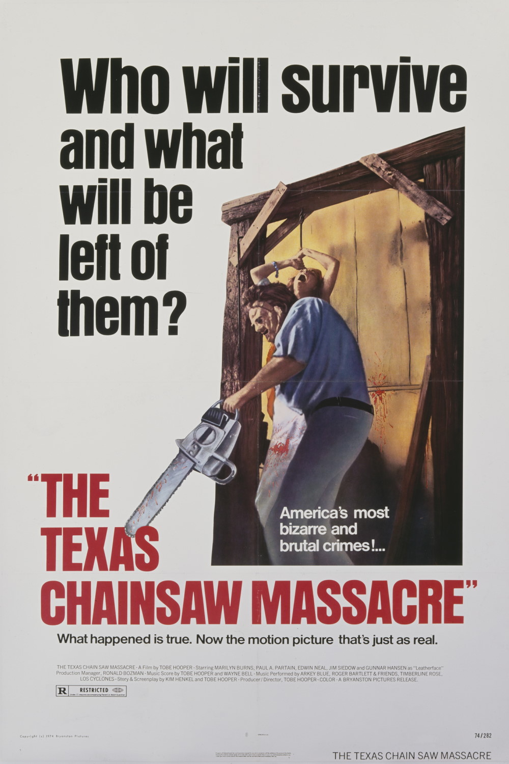 The Texas Chain Saw Massacre (1974) Poster