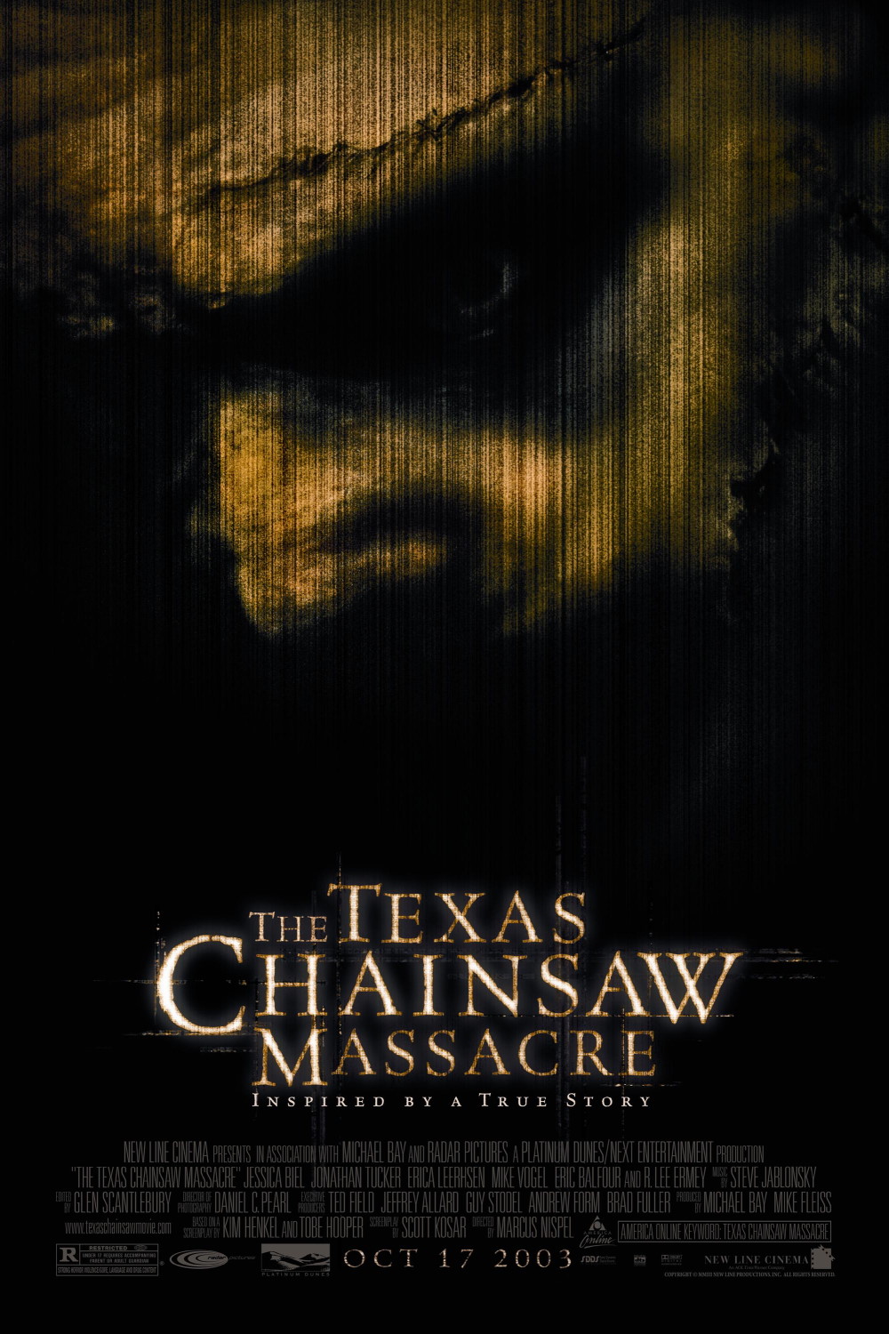 The Texas Chainsaw Massacre (2003) Poster