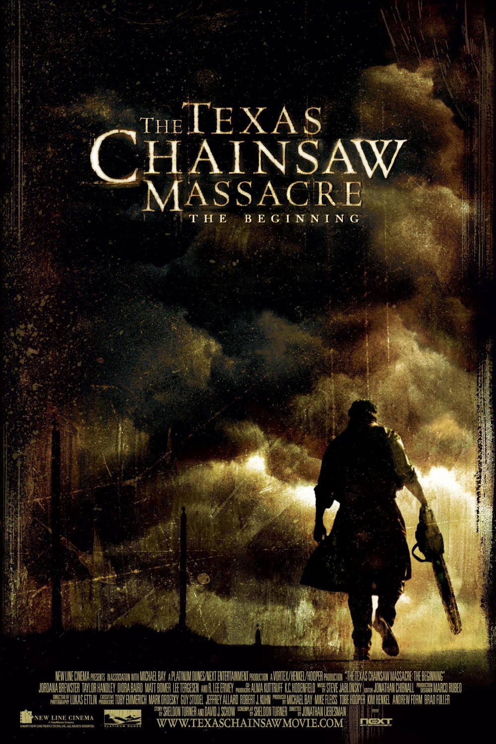 The Texas Chainsaw Massacre: The Beginning (2006) Poster