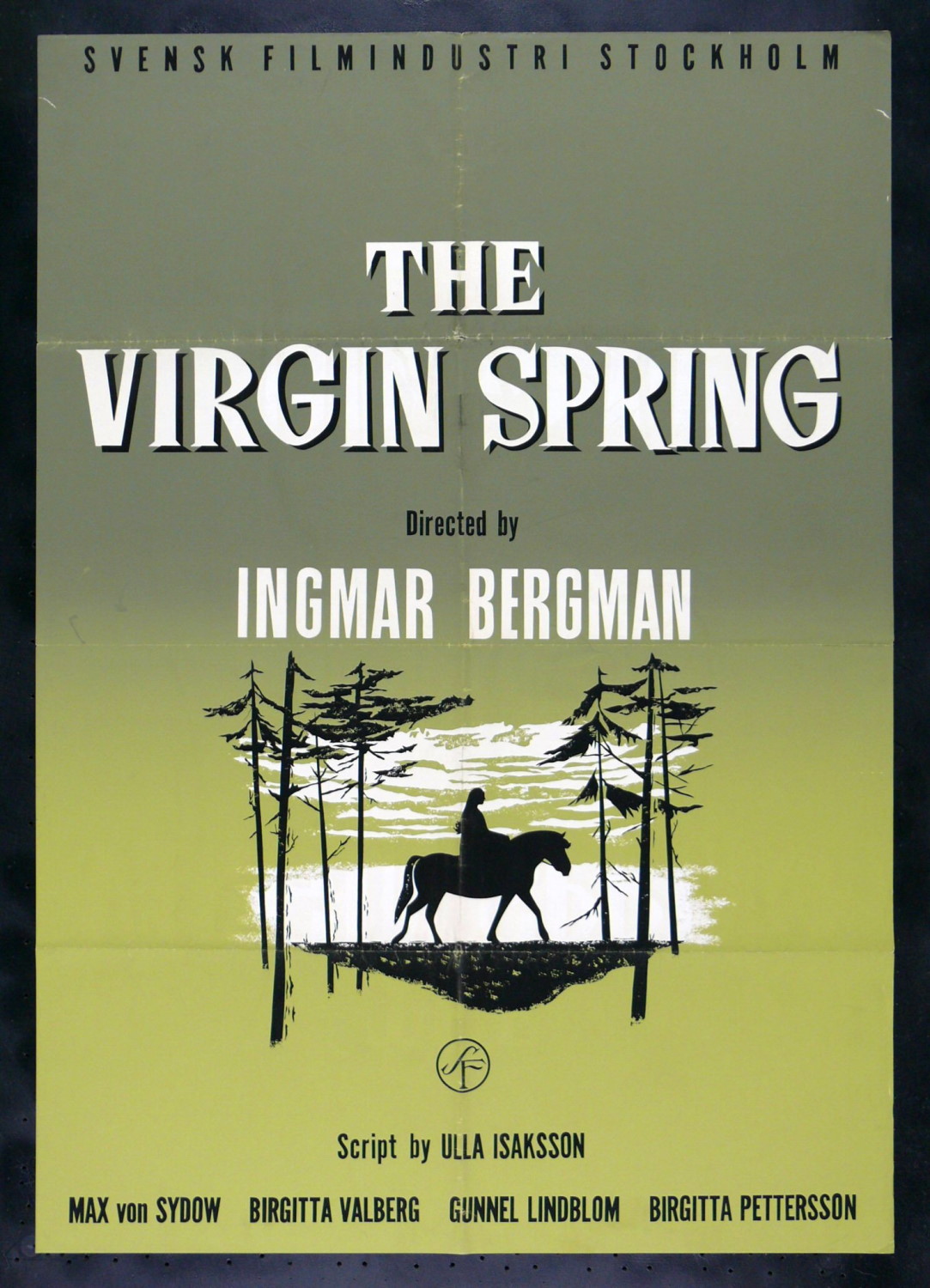 The Virgin Spring (1960) Poster