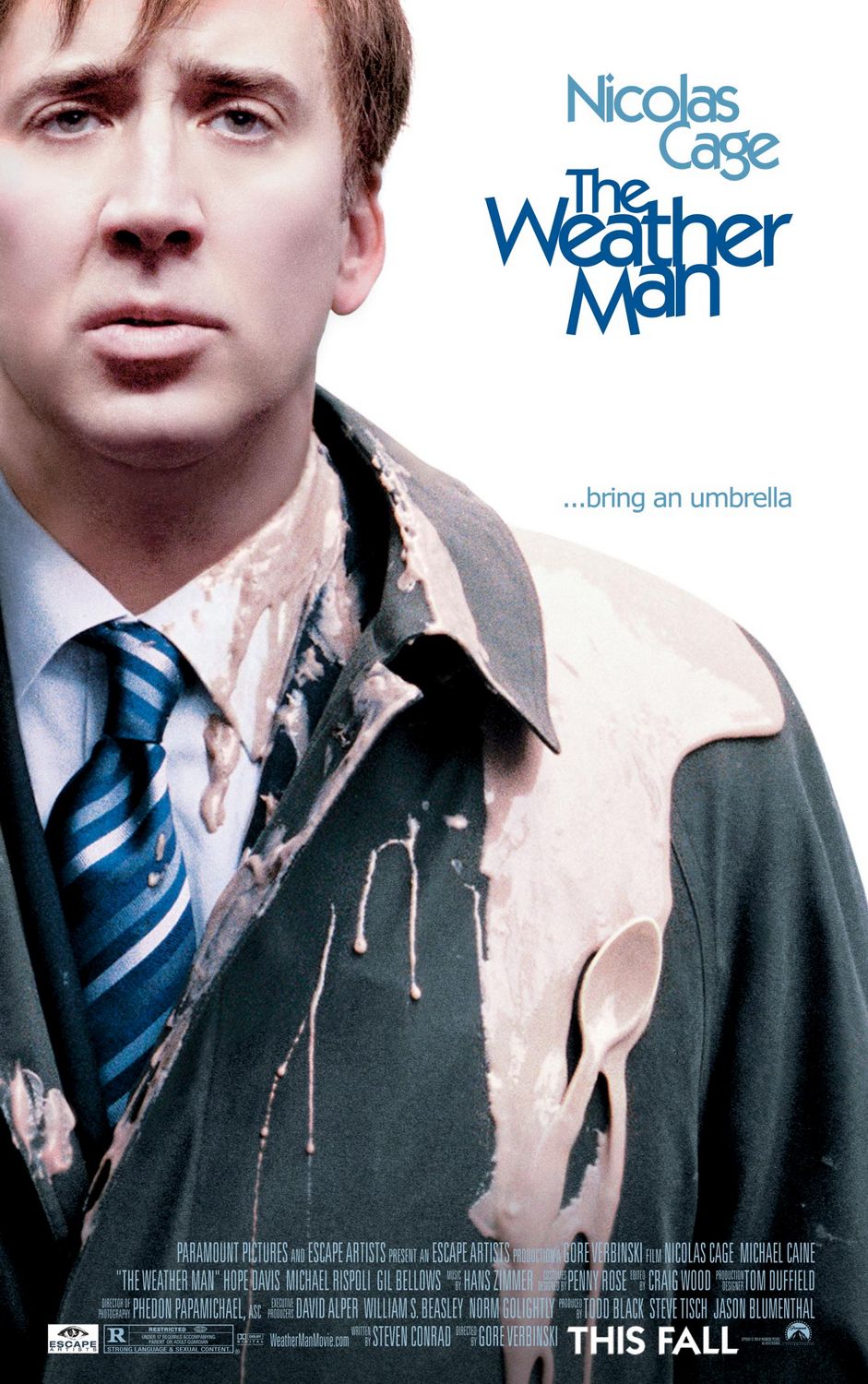 Poster for The Weather Man (2005)