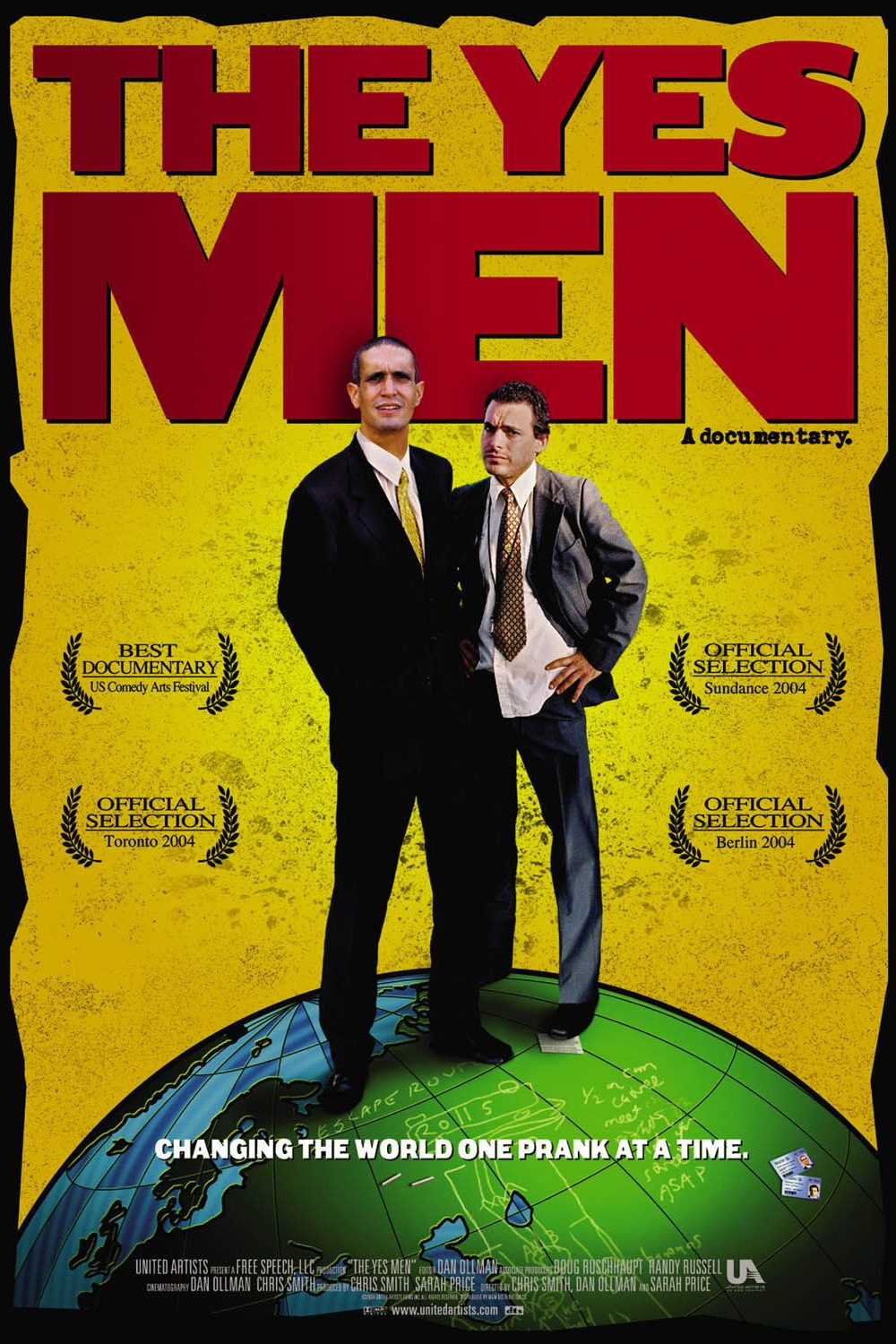The Yes Men (2003) Poster