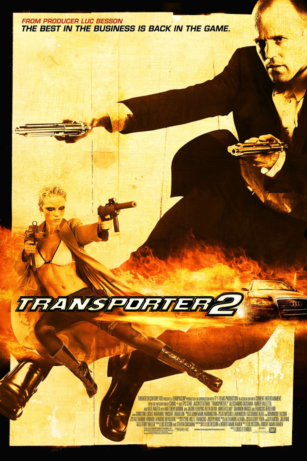Transporter 2 (2005) Poster