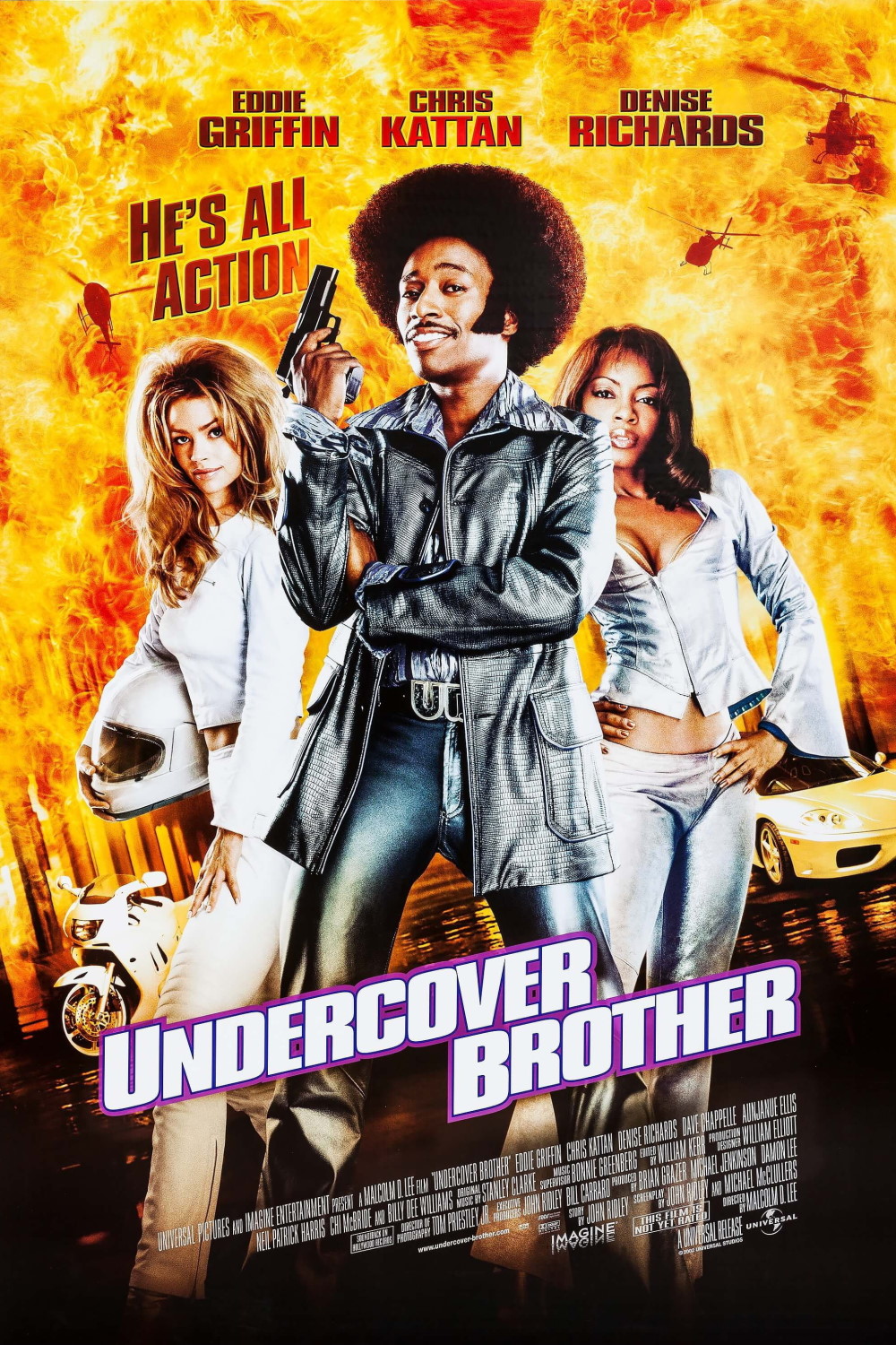 Undercover Brother (2002) Poster