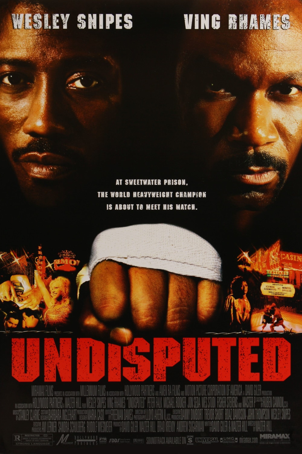 Undisputed (2002) Poster