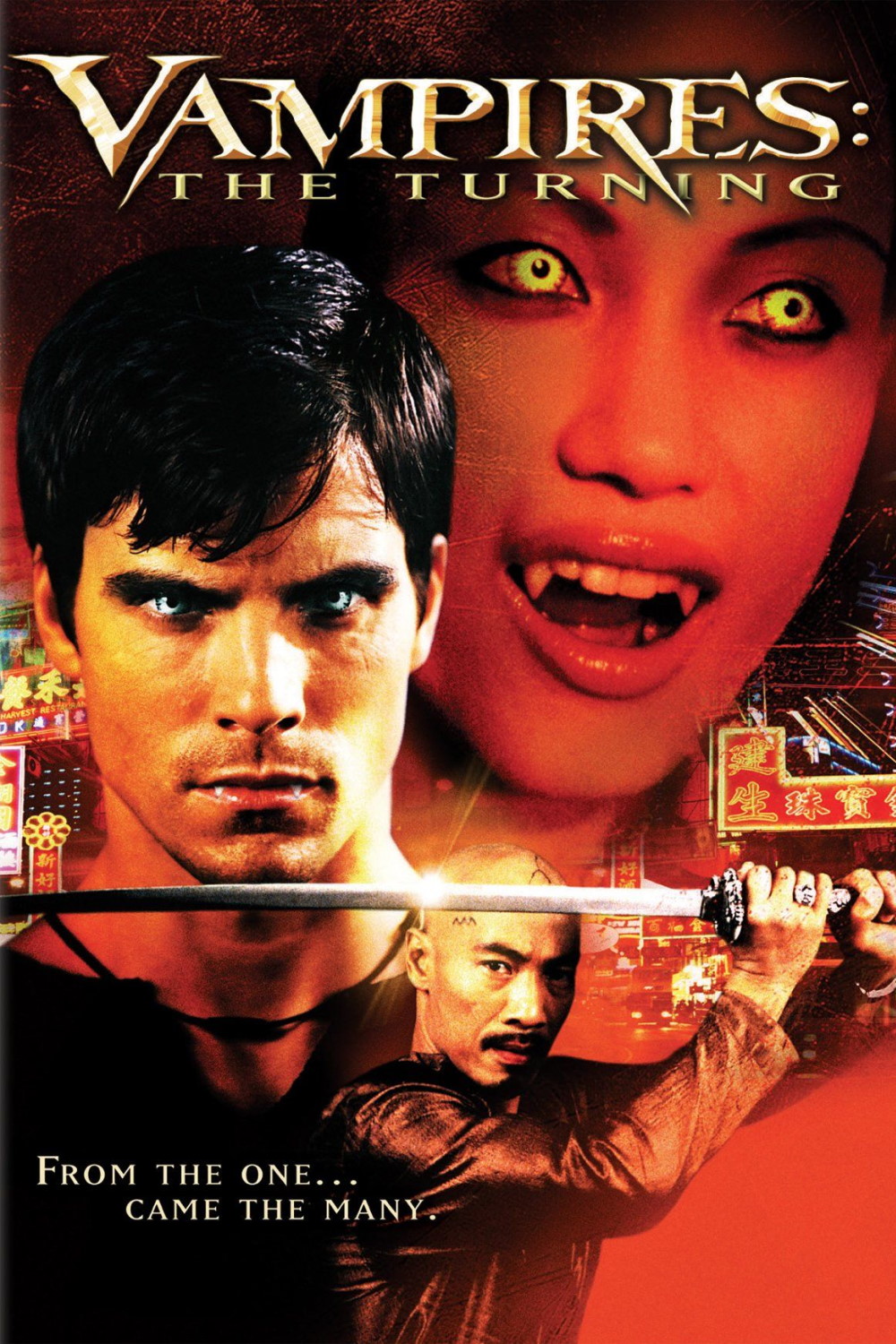 Vampires: The Turning (2004) Poster