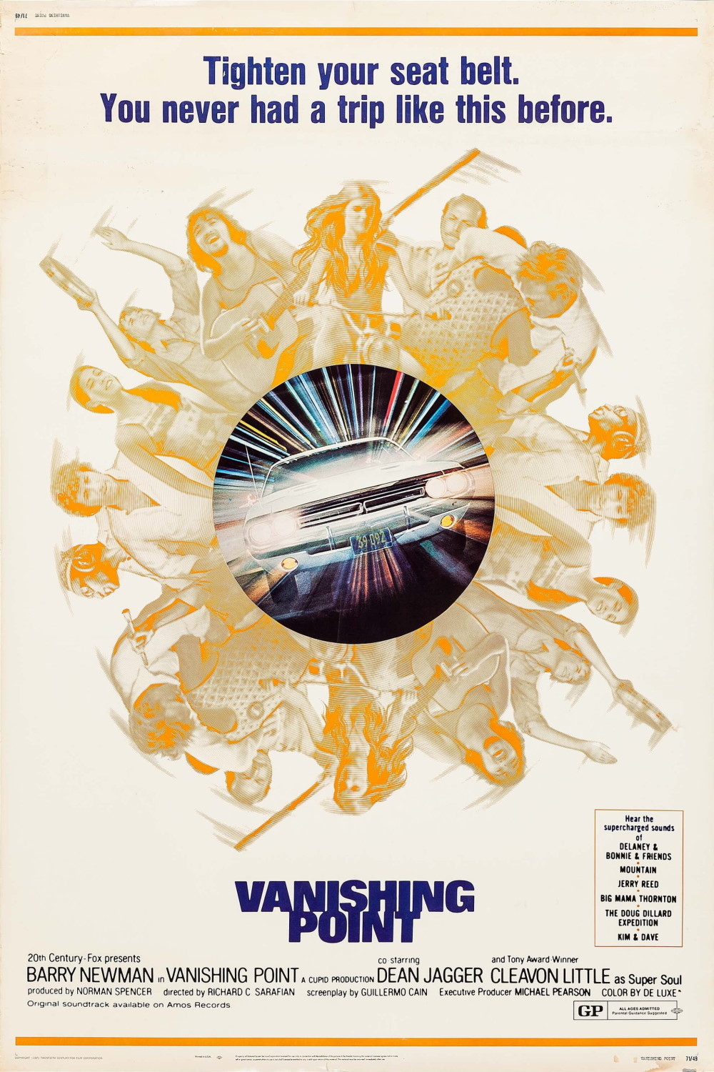 Vanishing Point (1971) Poster