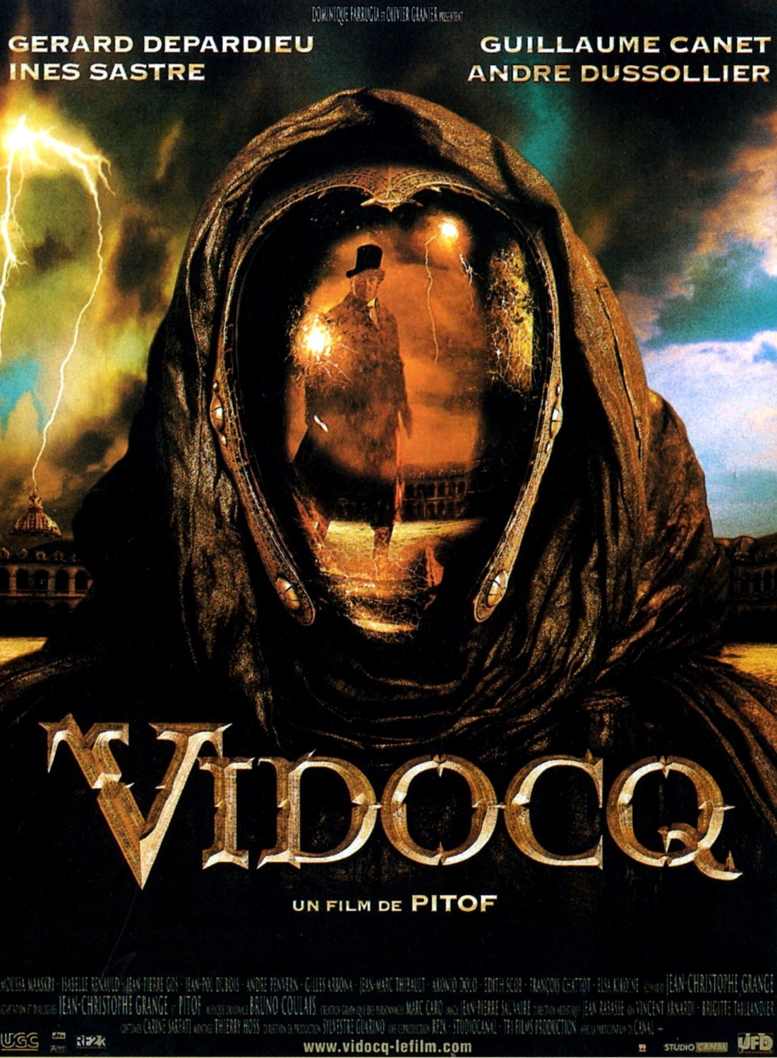 Vidocq (2001) Poster