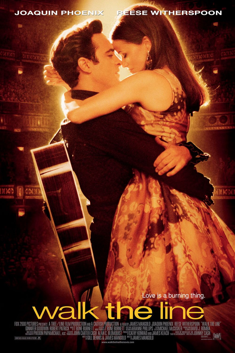 Walk the Line (2005) Poster