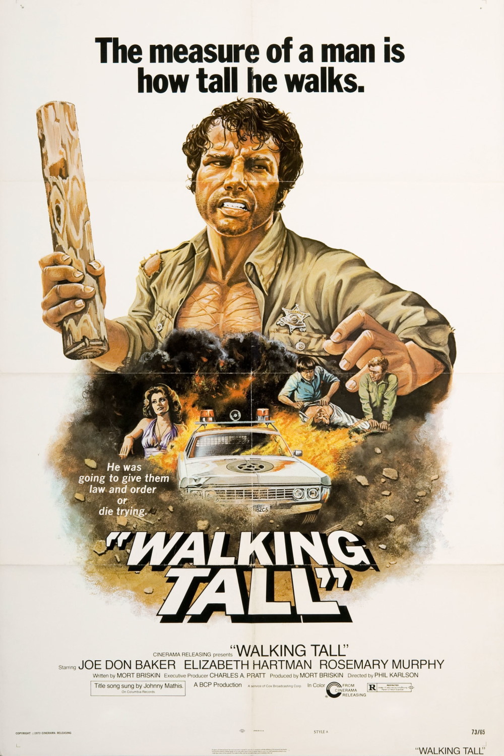 Walking Tall (1973) Poster