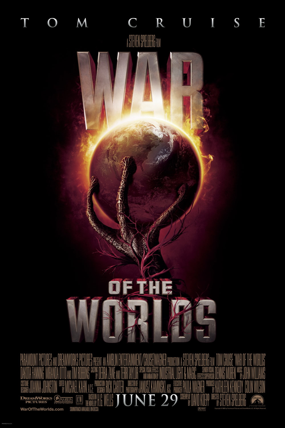 War of the Worlds (2005) Poster