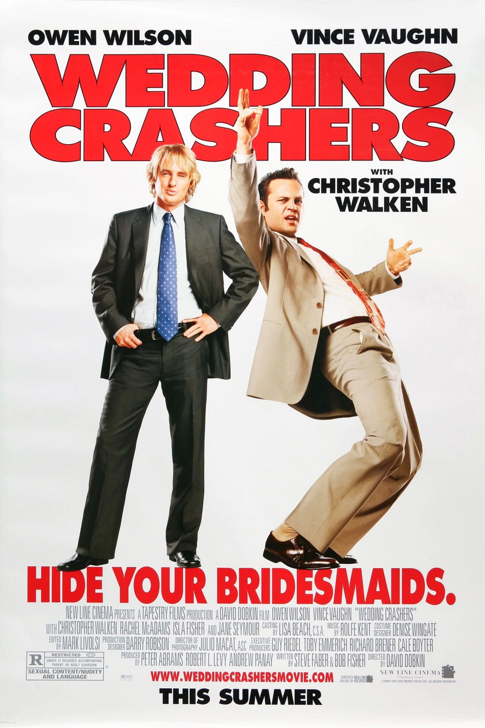 Wedding Crashers (2005) Poster