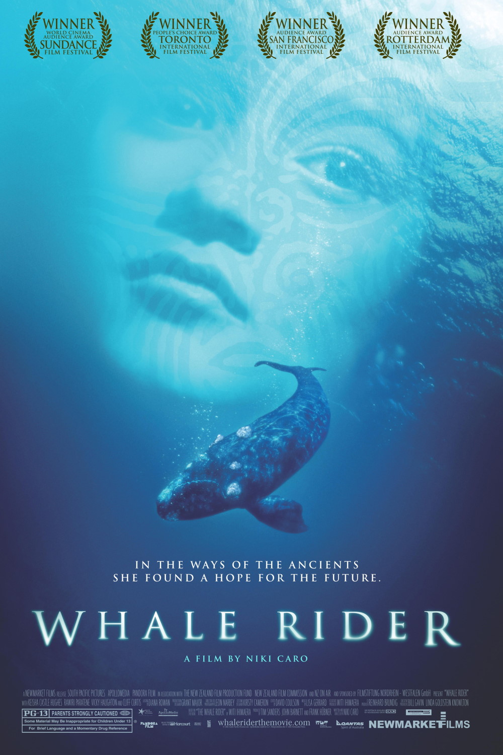 Whale Rider (2002) Poster