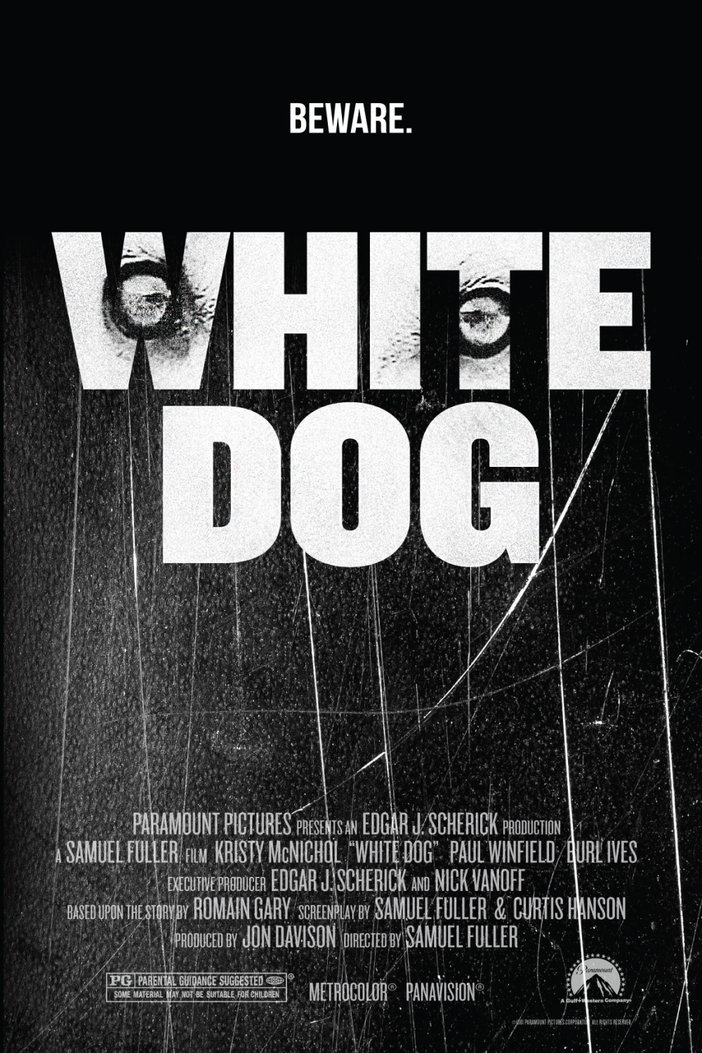 White Dog (1982) Poster