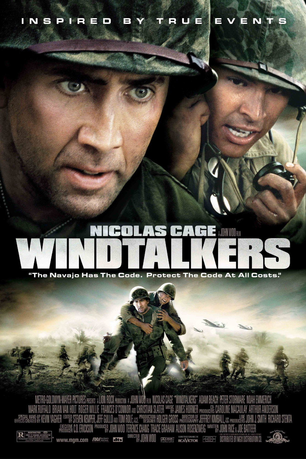 Poster for Windtalkers (2002)